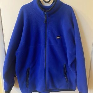 Vintage REI Zip Fleece